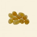 Brown Glass Rice Beads - 6mm - Pack of 10