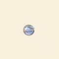 Lavender Lustred Glass Flat Disc Beads - 7mm x 6mm - Pack of 10 