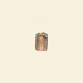 Topaz Lustred Glass Tube Beads - 8mm x 5mm - Pack of 10 