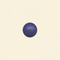 Blue Wood Round Beads - 12mm - Pack of 10 