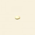 Plain Wood Polished Round Beads - 6mm x 4mm - Pack of 100
