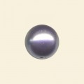 Lavender Czech Glass Pearls - 14mm - String