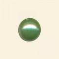 Mint Czech Glass Pearls - 14mm - String