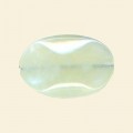 Jade Wavy Oval Bead - 20mm x 30mm 