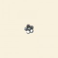 Pewter Effect Antique Look Bead - 5mm - Pack of 10
