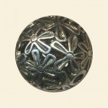Pewter Effect Antique Look Bead - 24mm 