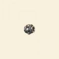 Pewter Effect Antique Look Bead - 6mm - Pack of 10 