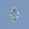 Thai Silver Dropper - 20mm x 10mm 
