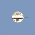 Thai Silver Bead (1mm Hole) - 10mm 