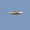 Thai Silver Bead (1mm Hole) - 15mm 