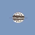 Thai Silver Bead (1mm Hole) - 12mm 
