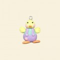 Duck Clay Pendant