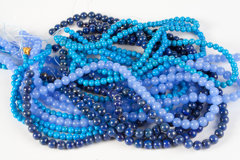 Blue/Turquoise/Lavender