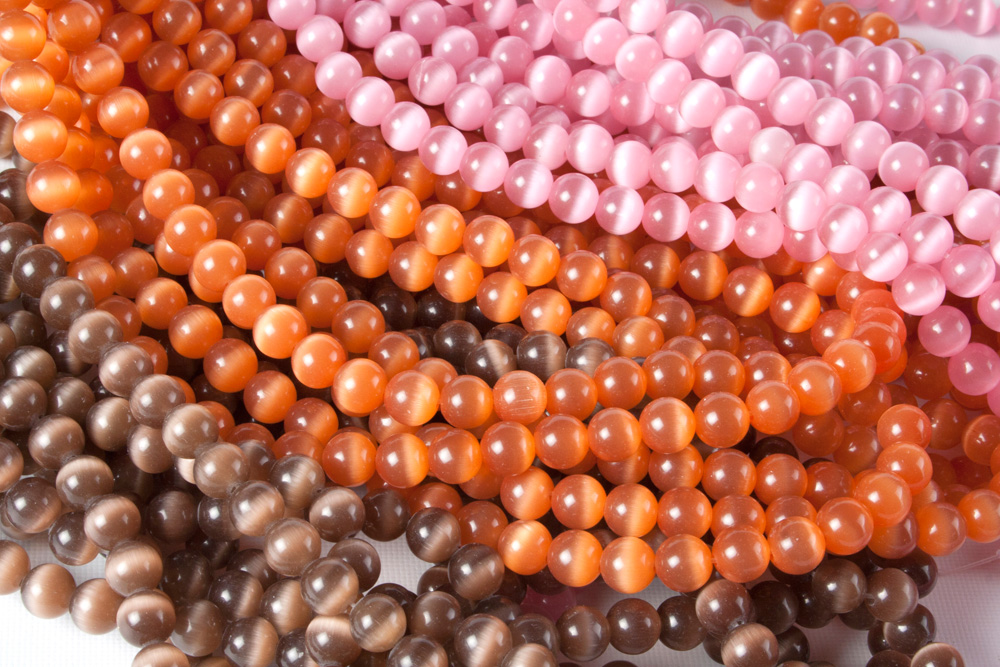 Cats Eye Beads