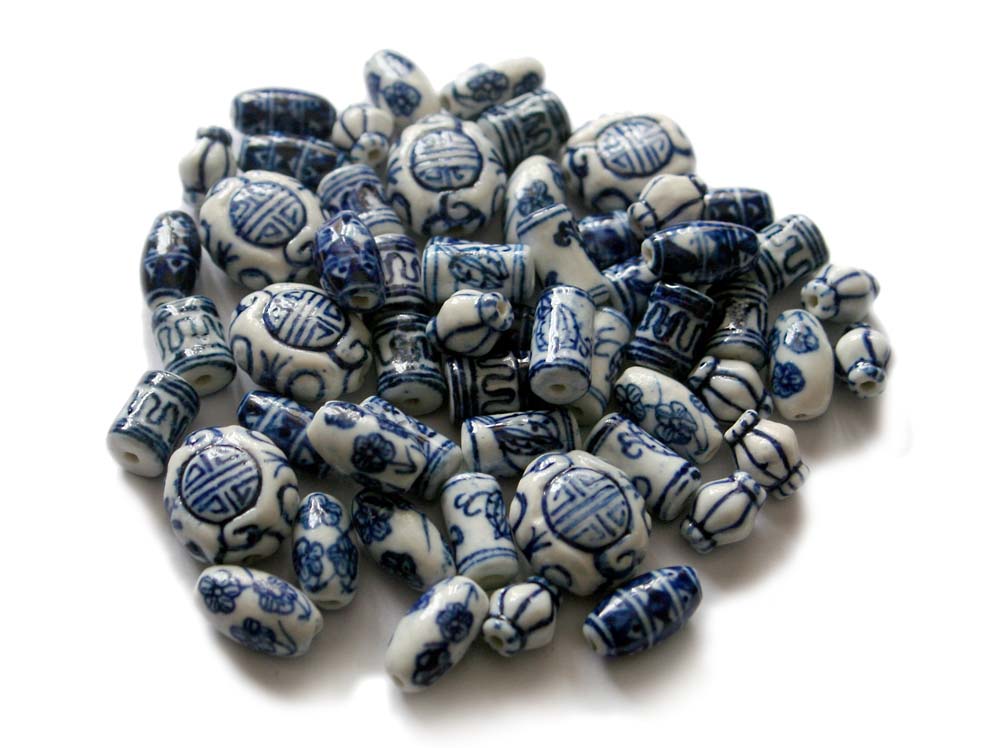 Chinese Porcelain Beads