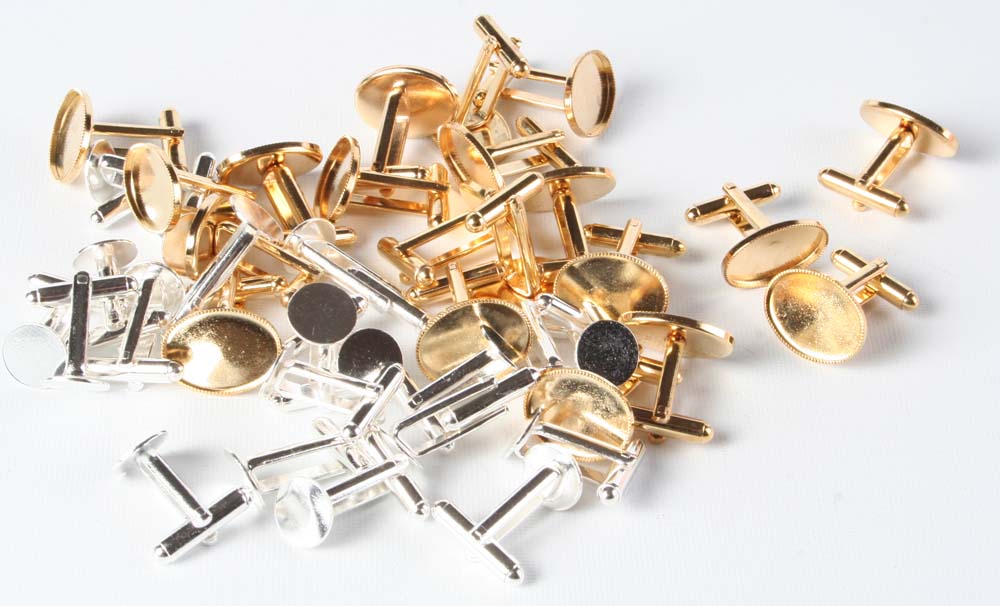 Cufflinks/Tie Clips