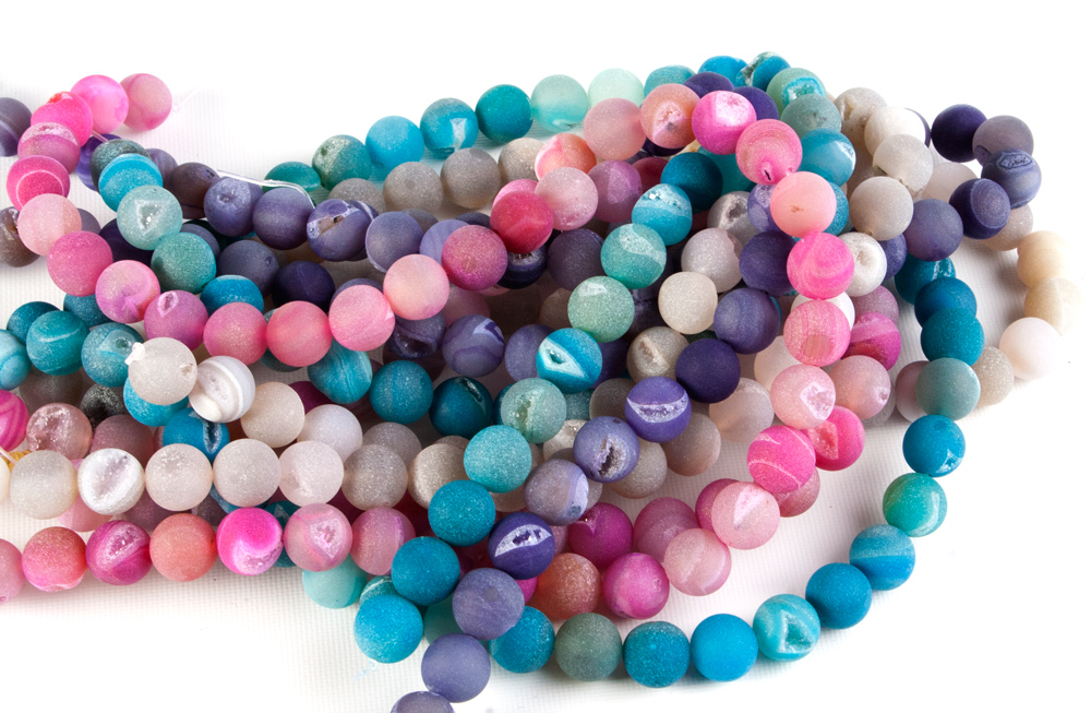 Fancy Agate Beads