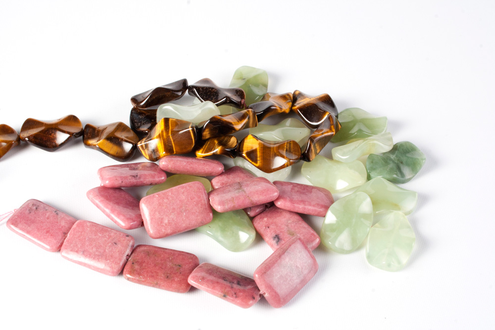 Flat/Wavy Beads