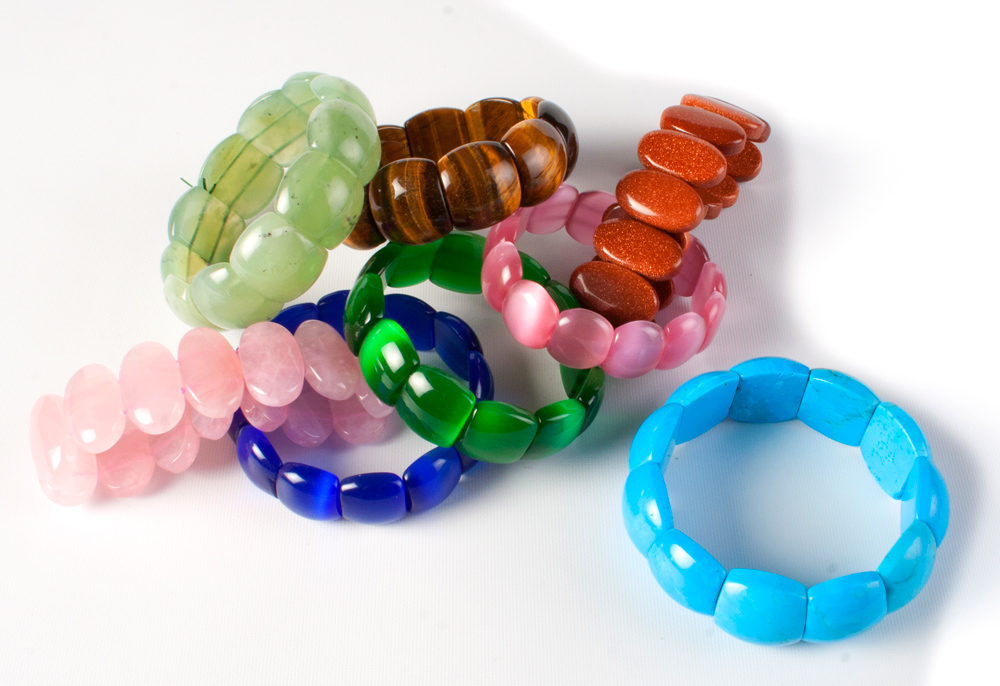 Gemstone Bracelets