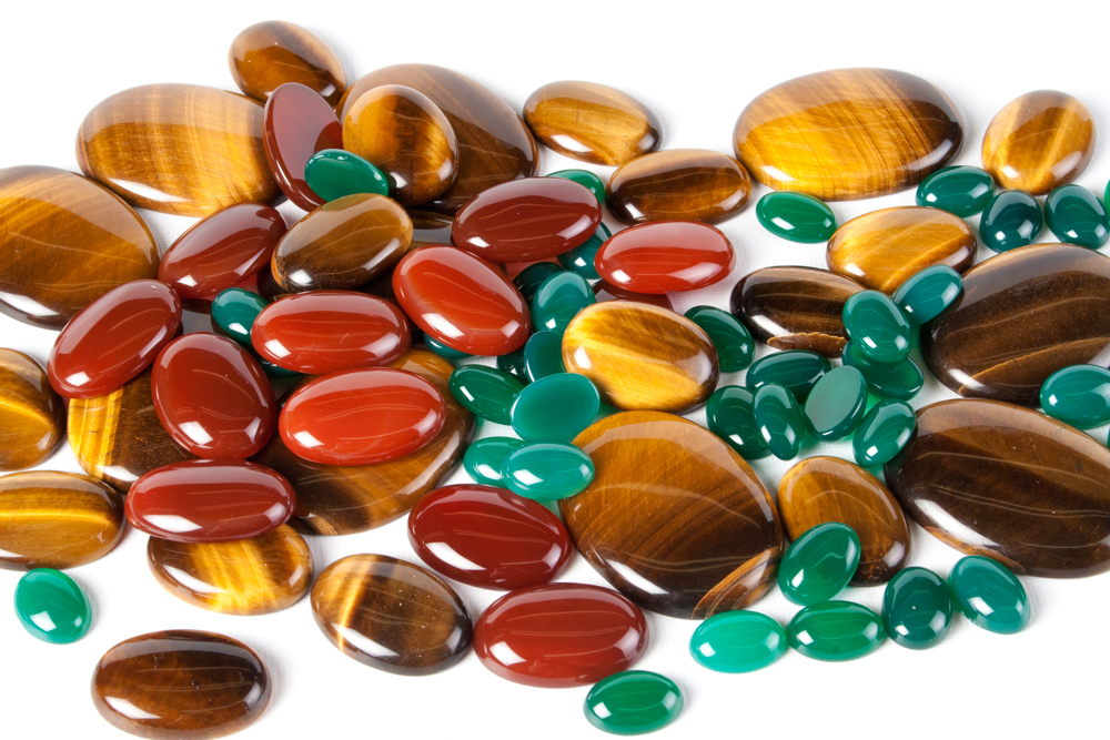 Semi-Precious Gemstone Cabochons