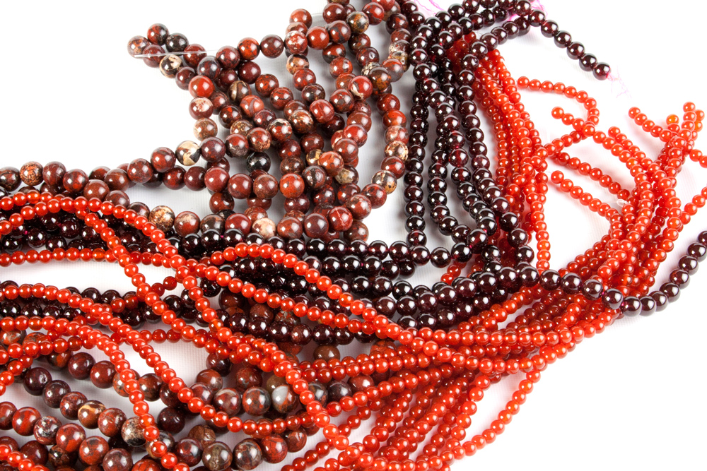 Gemstone Round Beads