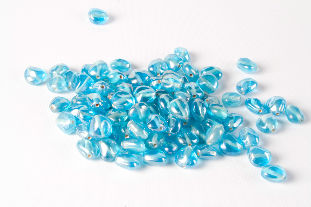 Glass Lustre Beads