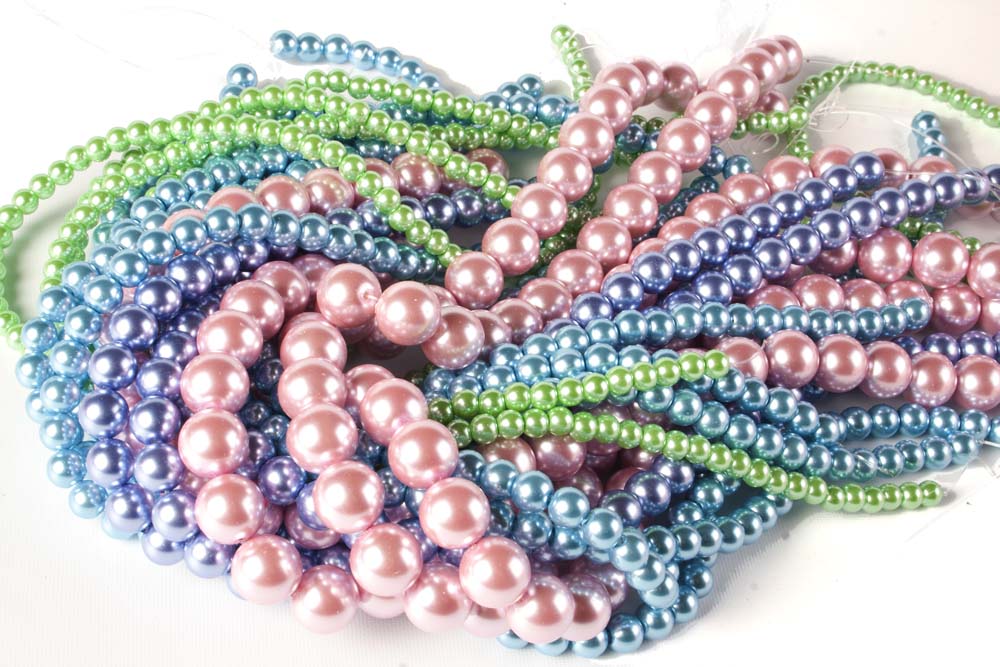 Glass Czech Pearls