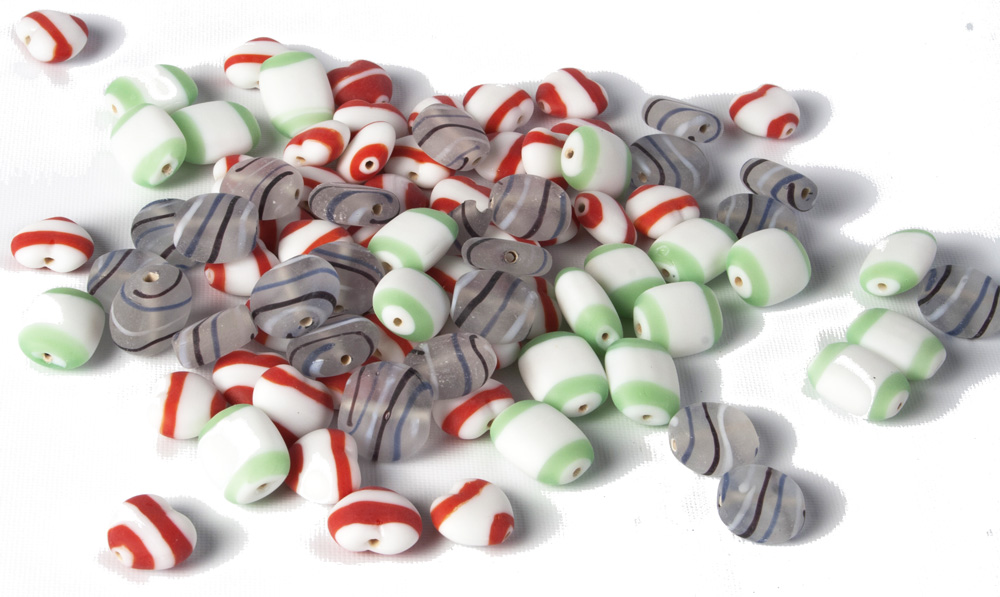 Shaped Matt Beads