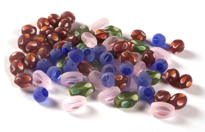 Frosted Beads