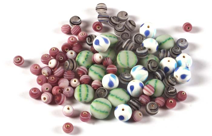 Round Matt Beads