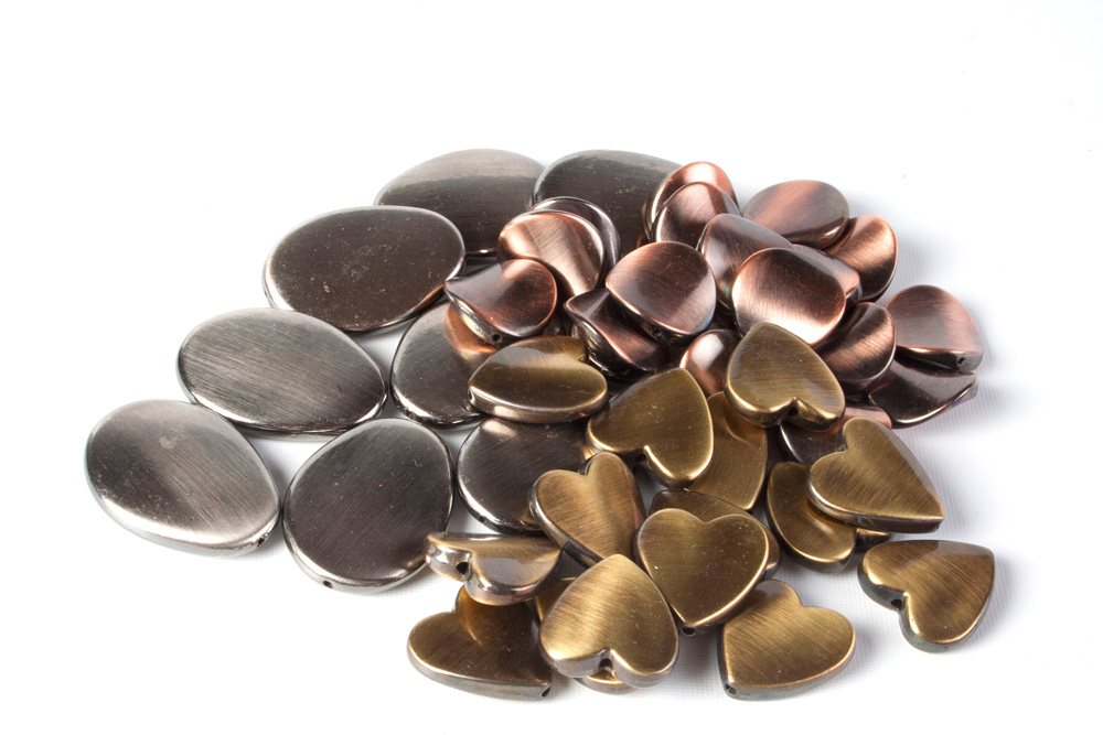 Metallised Beads