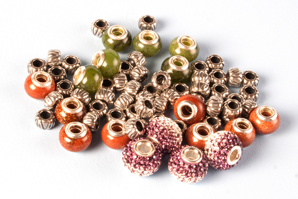 Sterling Silver Beads