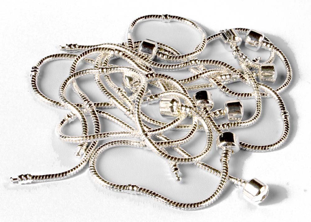Pandora Style Chains/Findings