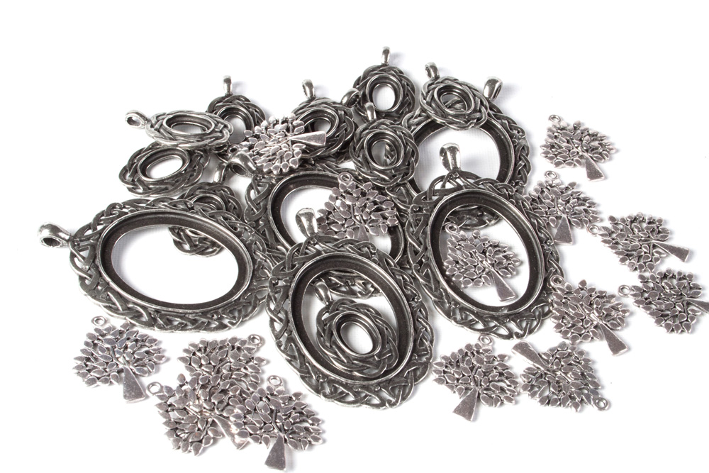 Pewter Pendants