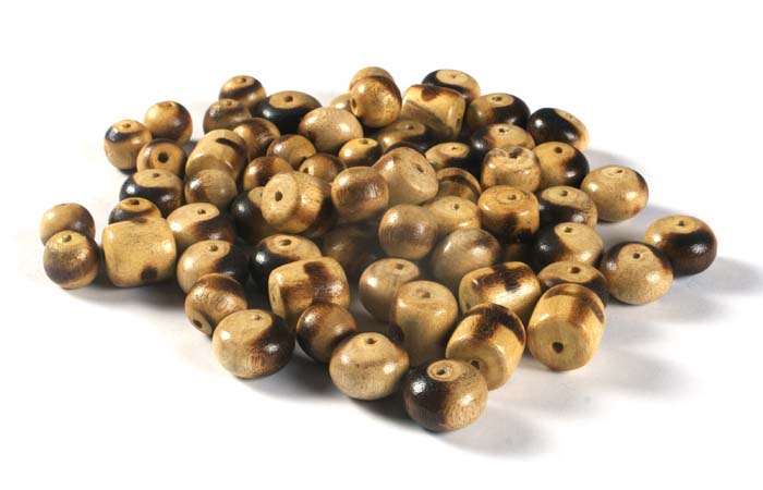 Natural Wood Beads