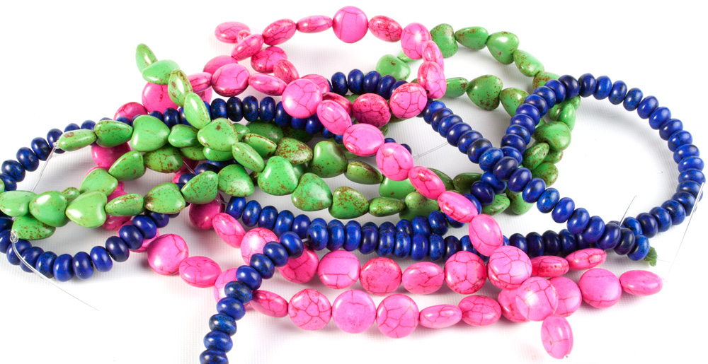 Rainbow Howlite 