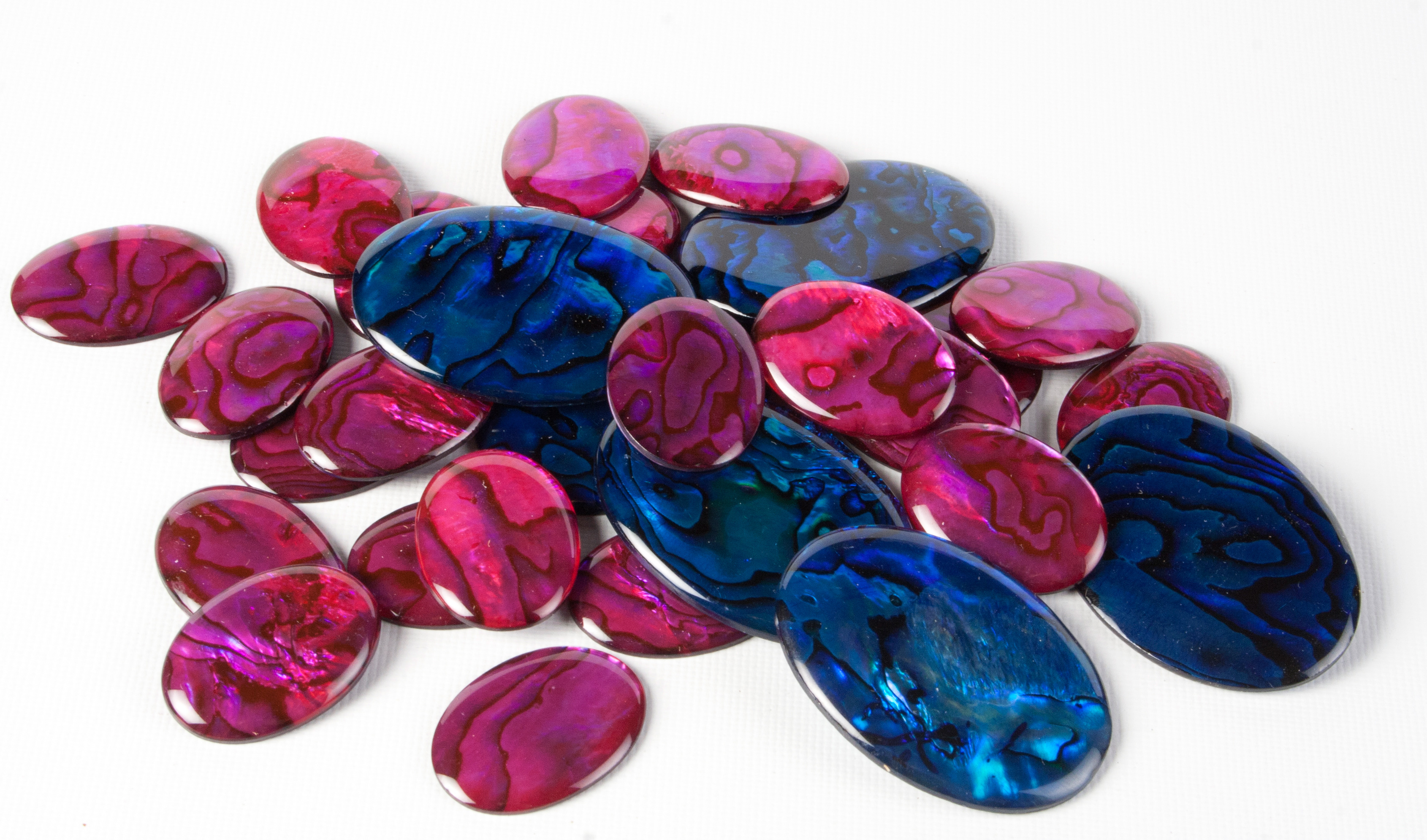 Shell Cabochons (flat back)