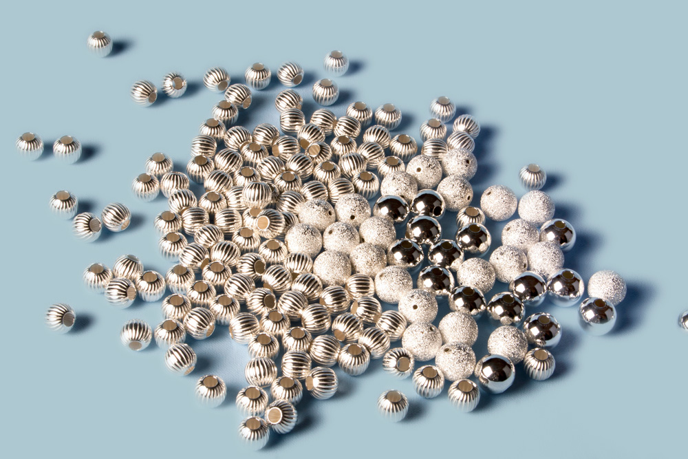 Sterling Silver Beads