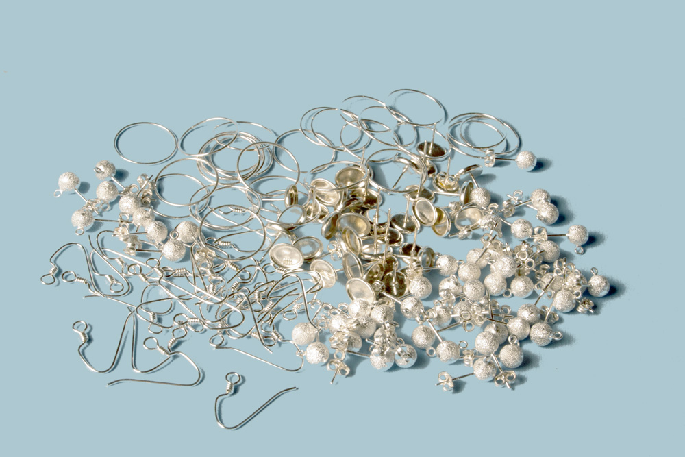 Sterling Silver Ear Fittings