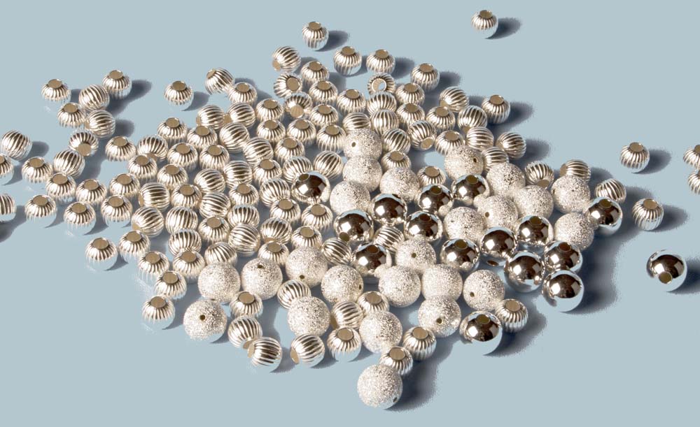 Silver Beads