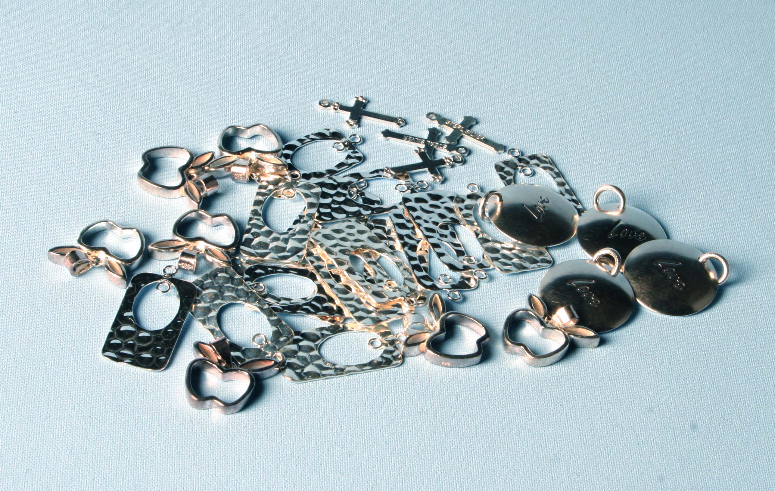 Sterling Silver Pendants/Charms