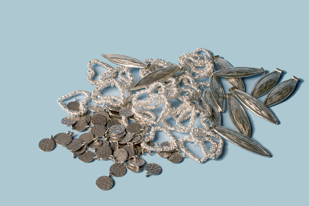 Thai Silver Pendants/Droppers
