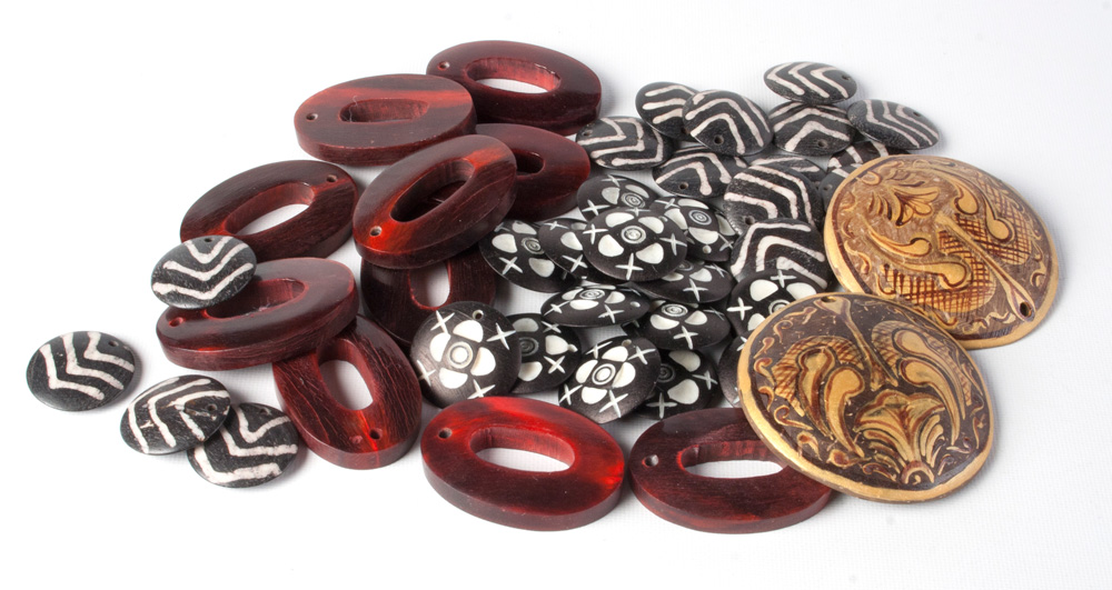 Wooden Pendants