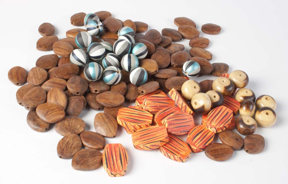 Wood Beads