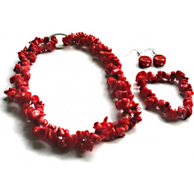 Red Bamboo Set