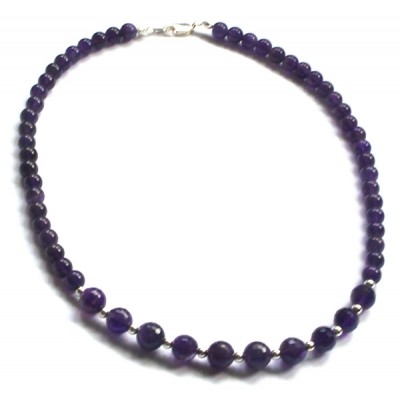 Amethyst Necklace