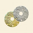 Gold Plated Donut - 30mm 