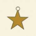Yellow Star Charms