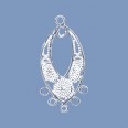 Sterling Silver Dropper - 20mm x 10mm 