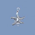 Sterling Silver Dropper - 15mm 